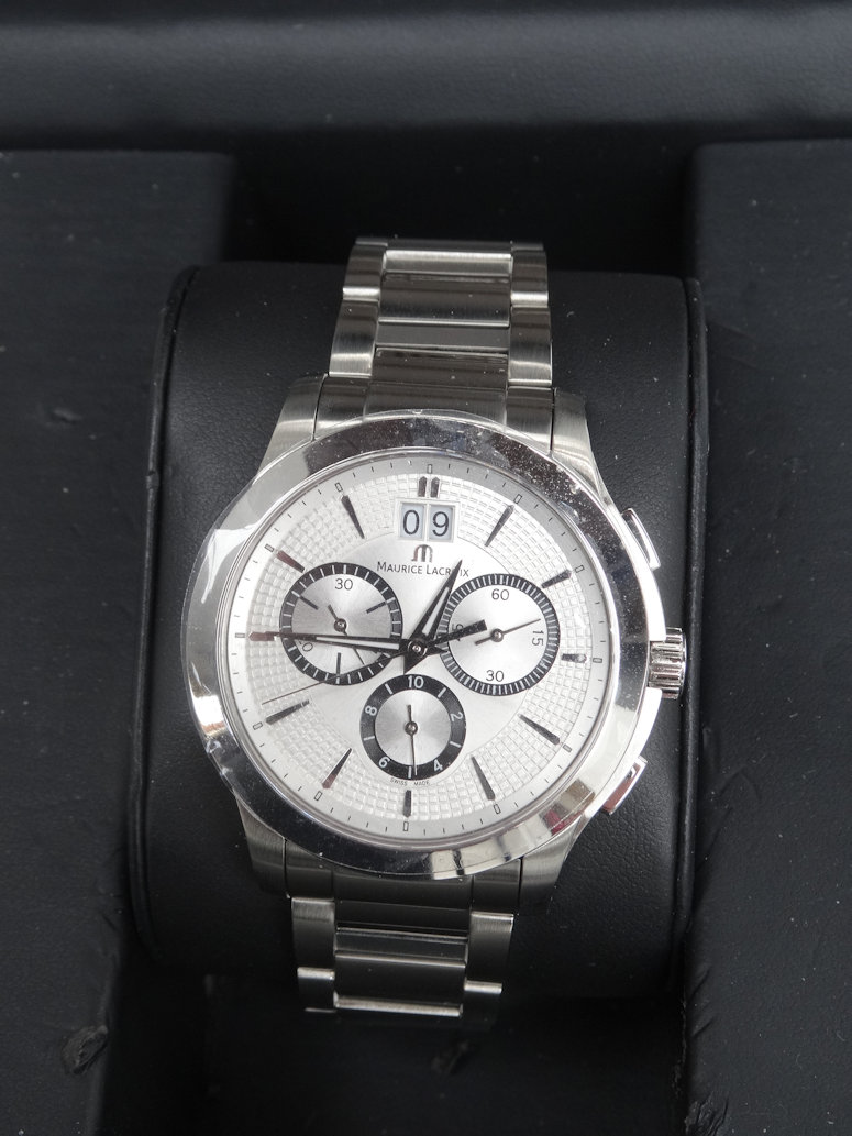 Maurice lacroix miros chronograph best sale